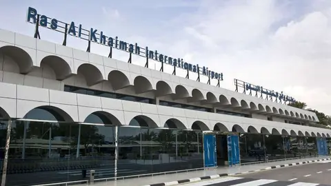 Una imagen del Aeropuerto Internacional de Ras Al Khaimah.