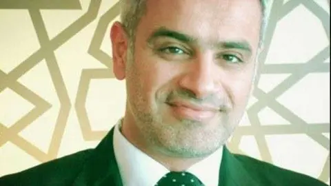 El diplomático emiratí Abdulla Alsaboosi (Twitter).