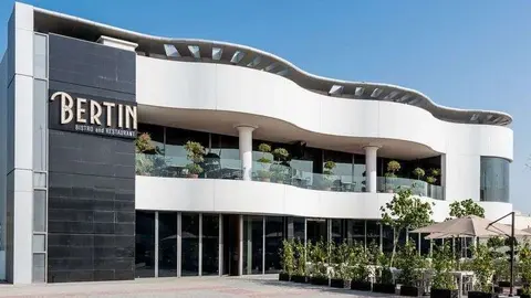 Local de Bertin Bistro en Dubai, ubicado en Sheikh Zayed Road. (Cedida)