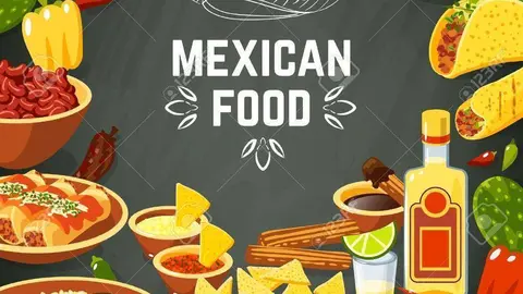 La comida mexicana gana adeptos cada día.