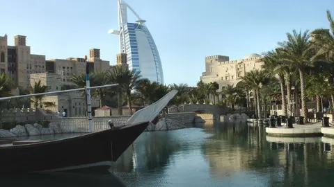 Madinat Jumeirah en Dubai.
