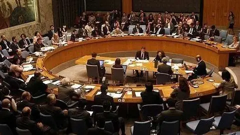 Una imagen de un Consejo de Seguridad en la ONU.