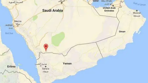 La frontera de Arabia Saudita con Yemen ha sido objeto de múltiples ataques rebeldes.