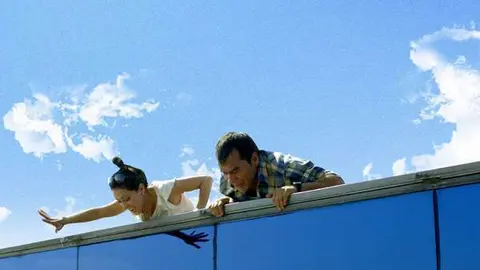 Una secuencia del filme En el ombligo del cielo.