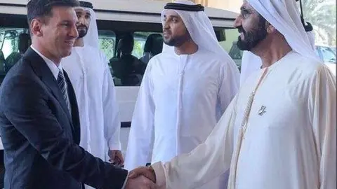 Messi, ganador en Dubai del premio 'Globe Soccer' a mejor jugador de 2015