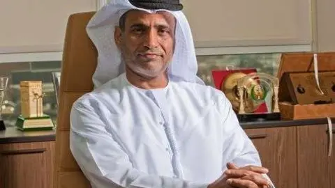 Saif Mohamed Al Suwaidi, GCAA Director-General. (ITP Images)