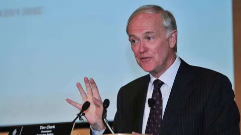 Una imagen de Tim Clark, presidente de Emirates Airline.