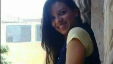 Una imagen de Marcela Luga.