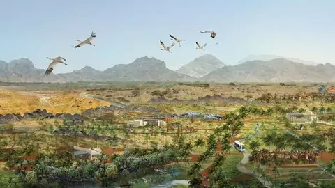 Una imagen de la ciudad de Al Ain. (Fuente externa)