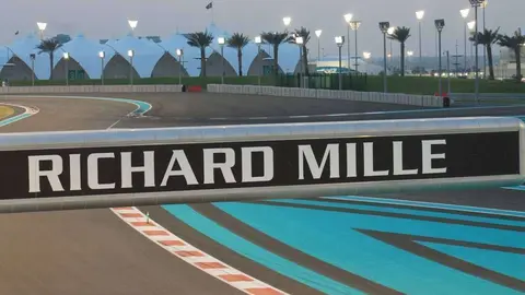 Una imagen del circuito de Abu Dhabi en Yas Island.