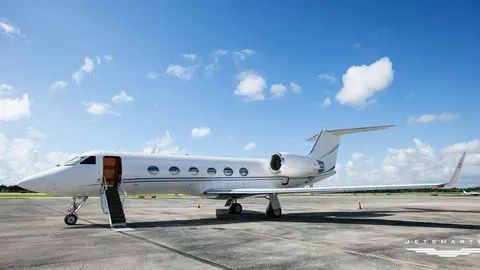 Uno de los aviones privados de la compañía Jetsmarter. (Jetsmarter, Facebook)