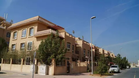 La urbanización de Dubai Jumeirah Village Circle.