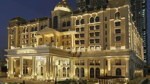 La suite imperial del hotel St. Regis de Dubai.