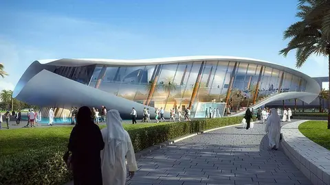 Una imagen del Museo Etihad en Dubai.