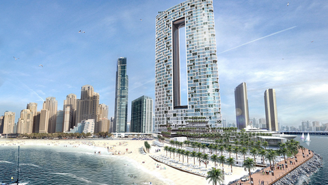 La Torre The Adress Jumeirah en Dubai.