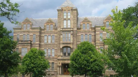 Universidad de Case Western Reserve, donde estudiaba el joven fallecido.