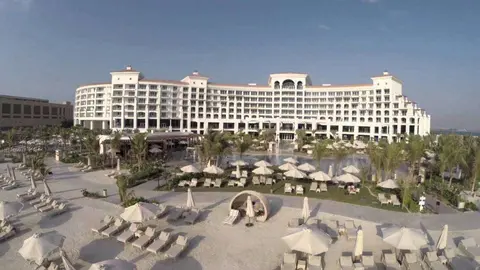 El hotel Waldorf Astoria en La Palmera de Dubai.