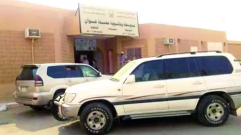 Imagen de la escuela de Arabia Saudita objeto de la polémica.