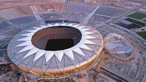 El estadio de fútbol de Jeddah donde jugará el Atlético de Madrid.