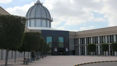 Perspectiva del campus de la Universidad París-Sorbona de Abu Dhabi. (EL CORREO)
