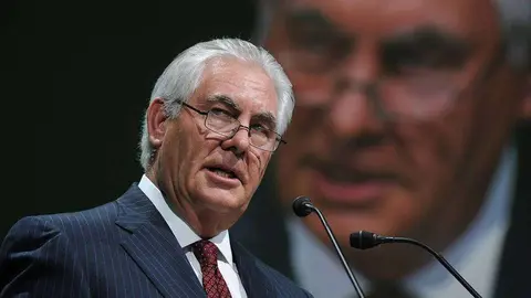 Imagen de Rex Tillerson. (Internet)