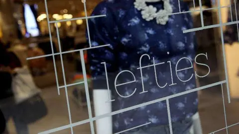 Lefties es la firma de bajo coste de Inditex.