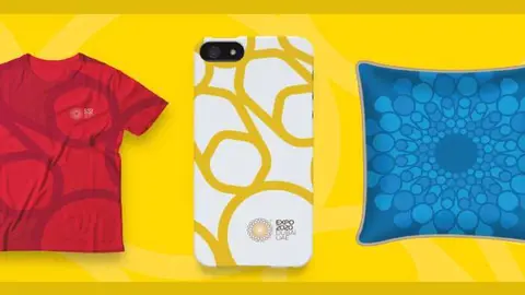 Expo 2020 busca 70 licenciatarios para producir y comercializar mas de 5.000 artículos oficiales. (WAM)