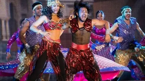 La inauguración contó con un espectáculo especial con actores y bailarines de Bollywood. (Cedida)