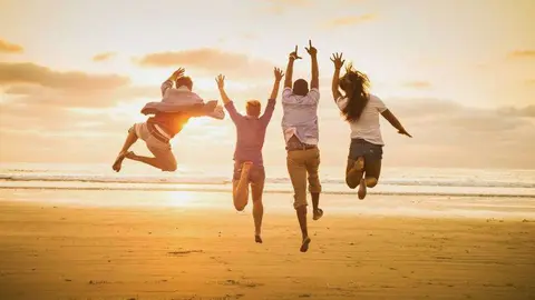 Emiratos Árabes trabaja para que sus ciudadanos sean felices.