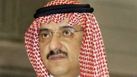 Mohammed bin Nayef, príncipe heredero de Arabia Saudita.