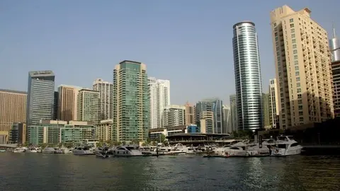 Vista de Dubai Marina. (EL CORREO)
