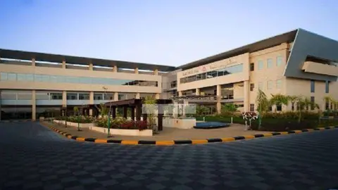 El Saqr hospital de RAK. (Fuente externa)