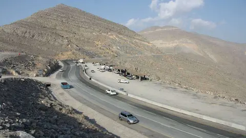 Montaña de Jebel Jais. (EL CORREO)