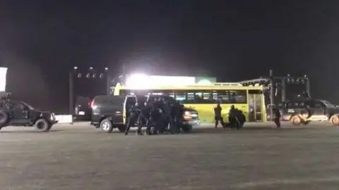 Una captura del vídeo subido a Instagram.