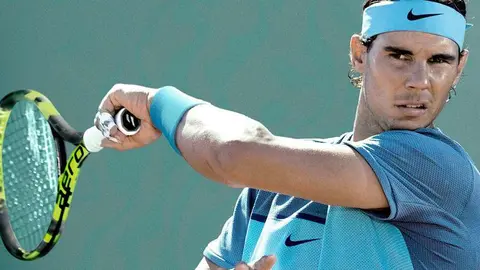 Rafa Nadal disputa a partir de este jueves el Campeonato Mundial de Tenis Mubadala. (Rafa Nadal, Facebook)