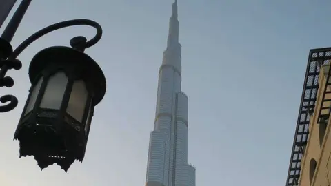 Imagen del Burj Khalifa de Dubai sólo con propósito ilustrativo. (EL CORREO)