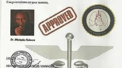 Un supuesto contrato laboral en EAU de procedencia dudosa.