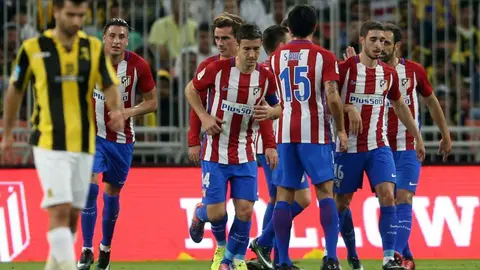 Un momento del encuentro disputado en Yeddah.