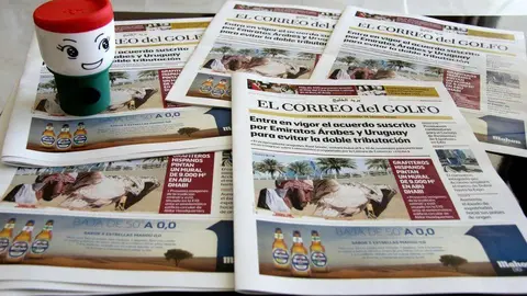 Ejemplar impreso de EL CORREO DEL GOLFO correspondiente al mes de julio de 2016. (EL CORREO)