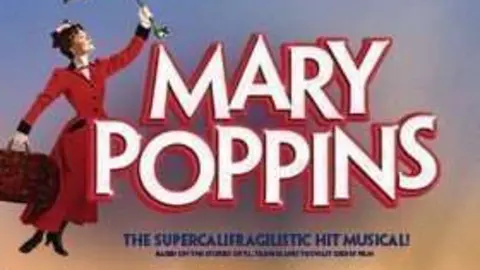 Cartel de Mary Poppins.