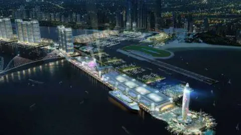 Así será Dubai Harbour, el puerto deportivo más grande de Oriente Medio.