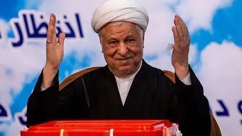 El ex presidente de Irán Akbar Hashemi Rafsanjani ha fallecido este domingo a los 82 años. (Twitter)