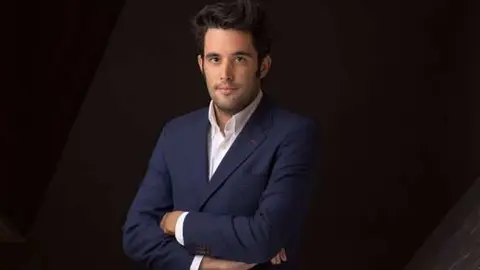 El arquitecto Lucas Martínez llegó hace tres años a Dubai.