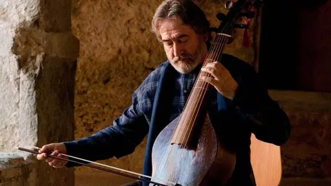 El maestro catalán Jordi Savall.