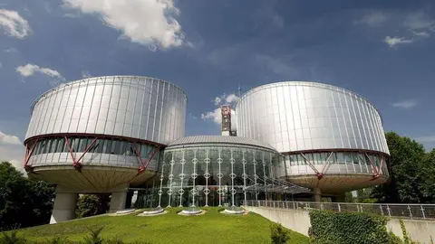 Una imagen del Tribunal Europeo de Estrasburgo.