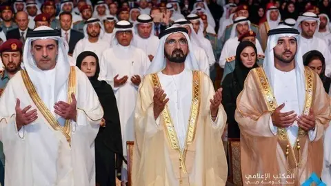 Mohammed Ali Zainal Al Bastaki, Abdullah Mohammed Essa Obaid Al Kaabi, Ahmed Rashid Salim Ali Al Mazroui, Ahmed Abdul Rahman Ahmad Al Tunaiji, y Abdul Hamid Sultan Abdullah Ibrahim Al Hammadi,