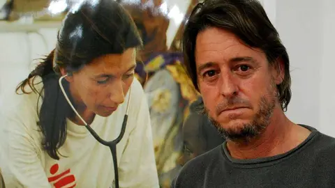 Juan Prieto esta semana en Bilbao (Iñaki Makazaga).