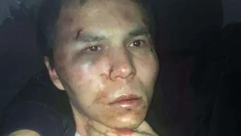 El sospechoso, Abdulgadir Masharipov - EFE