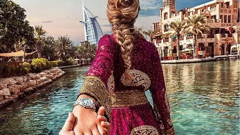 Una imagen del perfil de Instagram de un fotógrafo ruso.