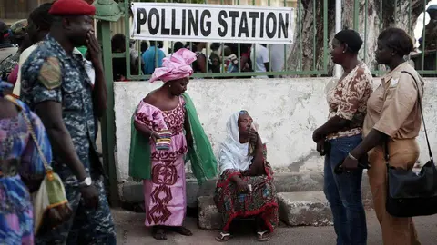 Una imagen de Banjul, la capital de Gambia.